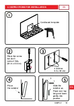 Предварительный просмотр 19 страницы Haverland SIMPLY Instruction & Installation Manual