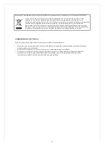 Preview for 4 page of Haverland TAC-0918 User Manual