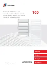 Предварительный просмотр 1 страницы Haverland TOD Series Instruction & Installation Manual