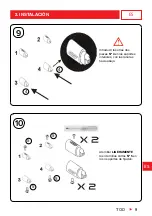 Предварительный просмотр 9 страницы Haverland TOD Series Instruction & Installation Manual