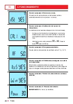 Предварительный просмотр 20 страницы Haverland TOD Series Instruction & Installation Manual