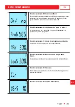 Предварительный просмотр 21 страницы Haverland TOD Series Instruction & Installation Manual