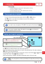 Предварительный просмотр 37 страницы Haverland TOD Series Instruction & Installation Manual