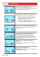 Предварительный просмотр 40 страницы Haverland TOD Series Instruction & Installation Manual