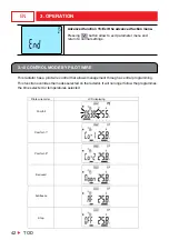 Предварительный просмотр 42 страницы Haverland TOD Series Instruction & Installation Manual