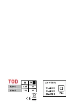 Предварительный просмотр 88 страницы Haverland TOD Series Instruction & Installation Manual