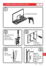 Preview for 21 page of Haverland TTi Instruction & Installation Manual