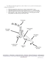 Preview for 2 page of Havis-Shields 1996-2006 Ford Taurus C-TCB-10 Install Instructions