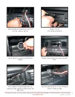 Предварительный просмотр 3 страницы Havis-Shields 1996-2008 Crown Victoria Swing-Out Dash Monitor Mount S-DMM-XXX-CV-SO Install Instructions