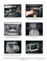 Предварительный просмотр 4 страницы Havis-Shields 1996-2008 Crown Victoria Swing-Out Dash Monitor Mount S-DMM-XXX-CV-SO Install Instructions