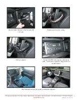 Предварительный просмотр 5 страницы Havis-Shields 1996-2008 Crown Victoria Swing-Out Dash Monitor Mount S-DMM-XXX-CV-SO Install Instructions