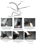 Preview for 2 page of Havis-Shields 1997-2007 Dodge Dakota Telescoping Computer Base C-TCB-28 Install Instructions