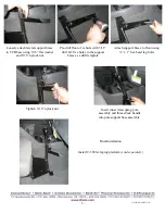 Preview for 3 page of Havis-Shields 1997-2007 Dodge Dakota Telescoping Computer Base C-TCB-28 Install Instructions