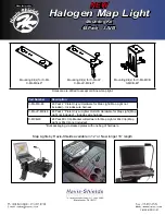 Preview for 2 page of Havis-Shields C-MAP-S Specification