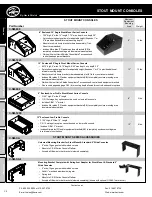 Предварительный просмотр 2 страницы Havis-Shields C-SM-1200 Specification Sheet