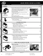 Предварительный просмотр 8 страницы Havis-Shields C-SM-1200 Specification Sheet