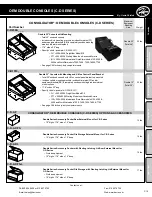 Предварительный просмотр 19 страницы Havis-Shields C-SM-1200 Specification Sheet