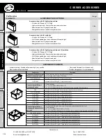 Предварительный просмотр 36 страницы Havis-Shields C-SM-1200 Specification Sheet