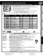 Предварительный просмотр 63 страницы Havis-Shields C-SM-1200 Specification Sheet