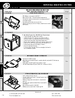 Предварительный просмотр 64 страницы Havis-Shields C-SM-1200 Specification Sheet