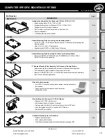 Предварительный просмотр 67 страницы Havis-Shields C-SM-1200 Specification Sheet