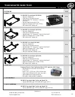 Предварительный просмотр 73 страницы Havis-Shields C-SM-1200 Specification Sheet