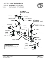 Preview for 1 page of Havis-Shields Crosstree KR-9-0-FX Parts List