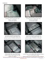 Предварительный просмотр 2 страницы Havis-Shields Heavy Duty Trak Mount C-TM-GMC Installation Instructions