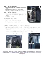 Предварительный просмотр 3 страницы Havis-Shields K-9 Transportation System KK-K9-D14-K Installation Instructions