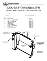 Предварительный просмотр 1 страницы Havis-Shields P-MFK-5 Install Instructions