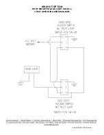 Preview for 2 page of Havis-Shields Roof Mounted Load Light KK-RLL Installation Instructions