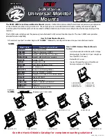 Havis-Shields S-UMM-AMR-MTX Instructions предпросмотр