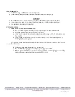 Preview for 2 page of Havis-Shields Telescoping Computer Base C-TCB-12 Install Instructions