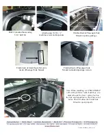 Предварительный просмотр 2 страницы Havis-Shields Trunk Side Mount C-TSM-CHGR-X Installation Instructions