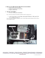 Preview for 2 page of Havis-Shields Vehicle Specific Console C-VS-1100-F150 Install Instructions