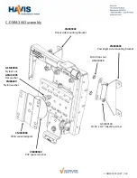 Предварительный просмотр 2 страницы Havis C-DMM-3003 Installation Instructions