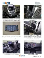 Предварительный просмотр 5 страницы Havis C-DMM-3003 Installation Instructions