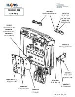 Preview for 2 page of Havis C-DMM-3004 Installation Instructions