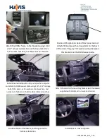 Preview for 4 page of Havis C-DMM-3004 Installation Instructions