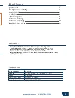 Preview for 3 page of Havis DS-APP-102 Owner'S Manual