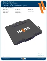 Предварительный просмотр 1 страницы Havis DS-DA-422 Owner'S Manual