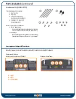 Preview for 5 page of Havis DS-DA-422 Owner'S Manual