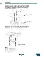 Предварительный просмотр 5 страницы Havis DS-DELL-300 Series User Manual