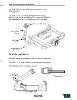 Предварительный просмотр 7 страницы Havis DS-DELL-300 Series User Manual