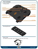 Предварительный просмотр 4 страницы Havis DS-DELL-410 Series Owner'S Manual