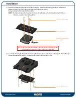 Предварительный просмотр 8 страницы Havis DS-DELL-410 Series Owner'S Manual