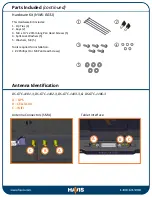 Предварительный просмотр 5 страницы Havis DS-GTC-1100 Series Owner'S Manual