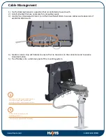 Предварительный просмотр 8 страницы Havis DS-GTC-1100 Series Owner'S Manual