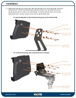 Предварительный просмотр 8 страницы Havis DS-GTC-1300 Series Owner'S Manual