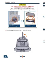 Предварительный просмотр 8 страницы Havis DS-GTC-701 Owner'S Manual